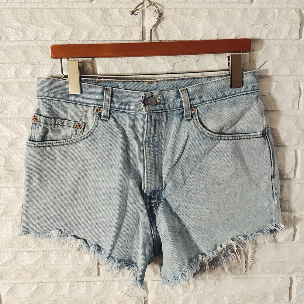 Vintage Levi’s 505 Cut Off Shorts